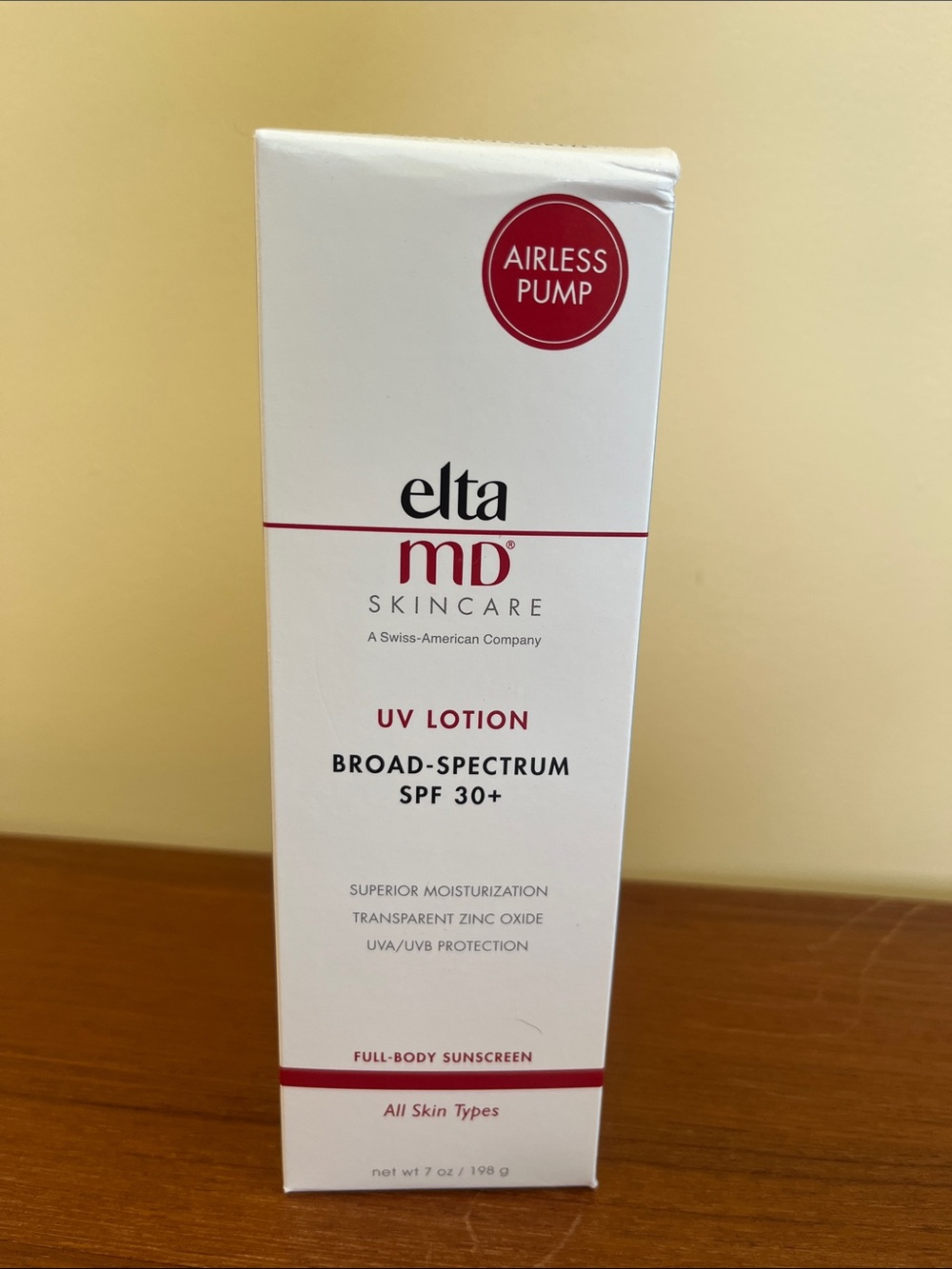 Elta MD UV LOTION  full body SPF 30+